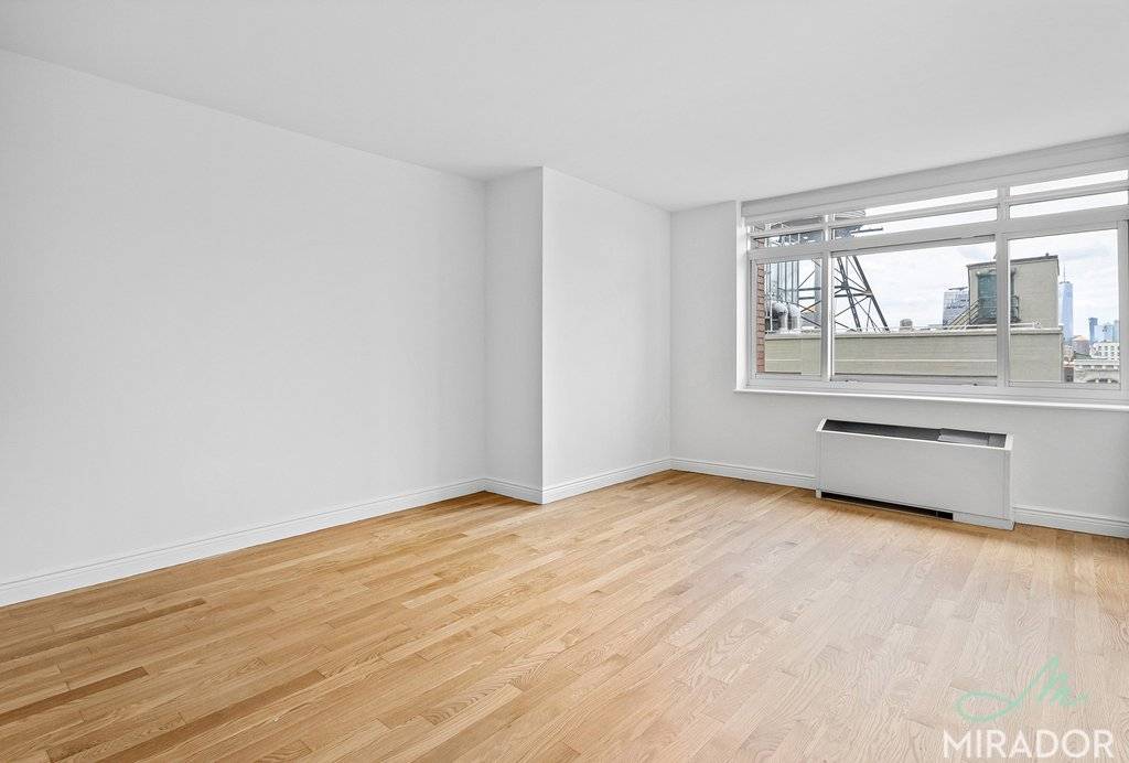 High floor South facing studio at The Caroline.