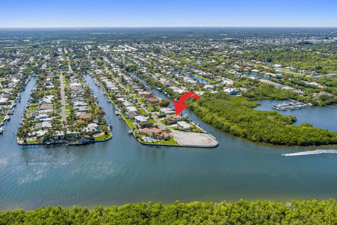 Waterfront should feel private.