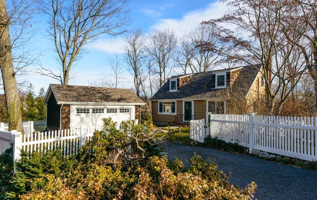 Discover the perfect blend of classic charm and modern convenience in this meticulously renovated 1950's Cape nestled on a tranquil cul de sac.