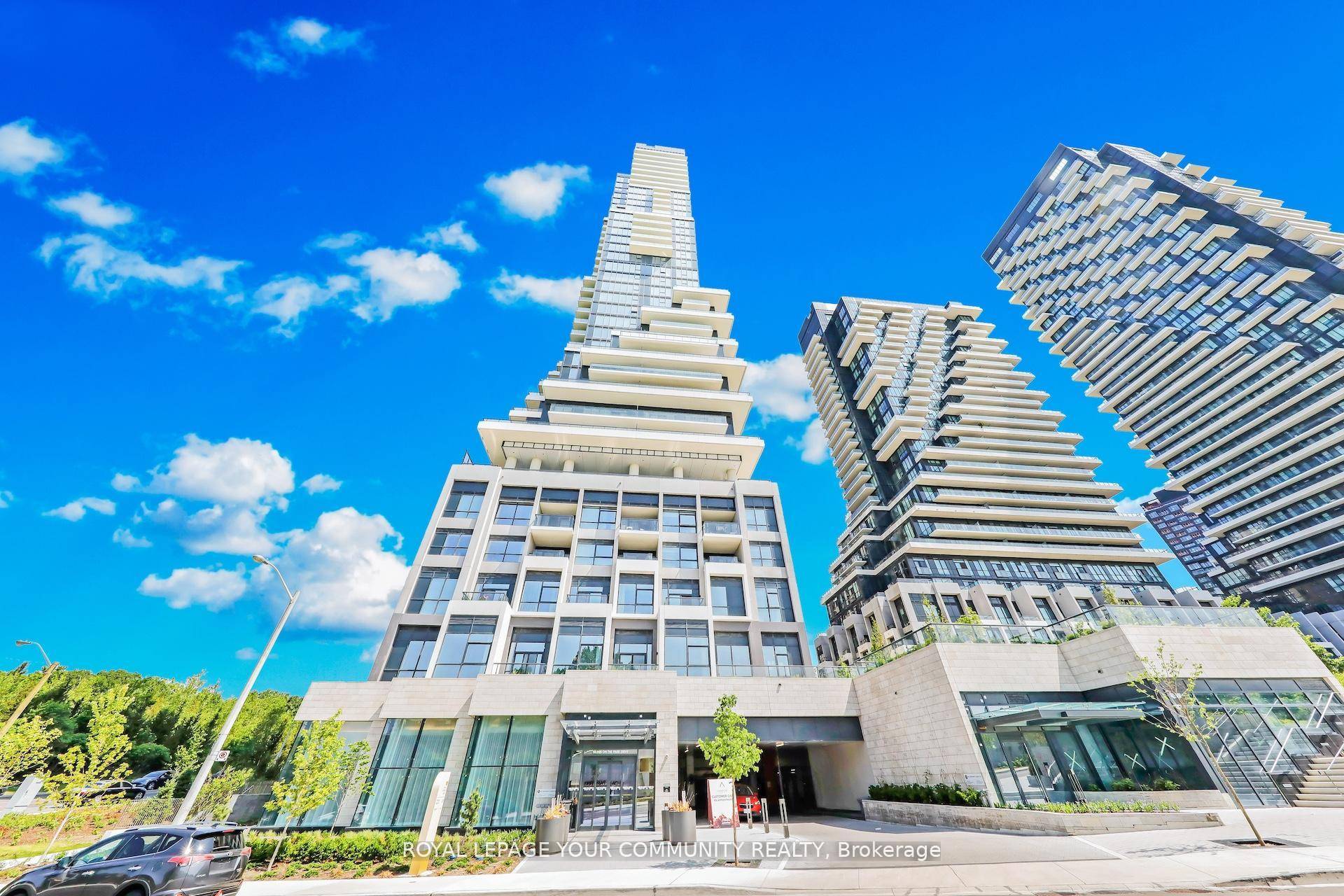 Welcome to Chateau on the Park by Tridel a brand new, nearly 2, 000 sqft 1978sqft luxury residence offering breathtaking 360 degree views of Leslie Park, the CN Tower, and ...