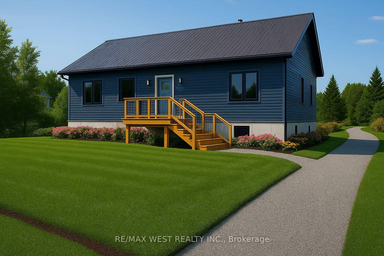 2025 Custom built year round house over 1600 square feet, excluding decks and basement.