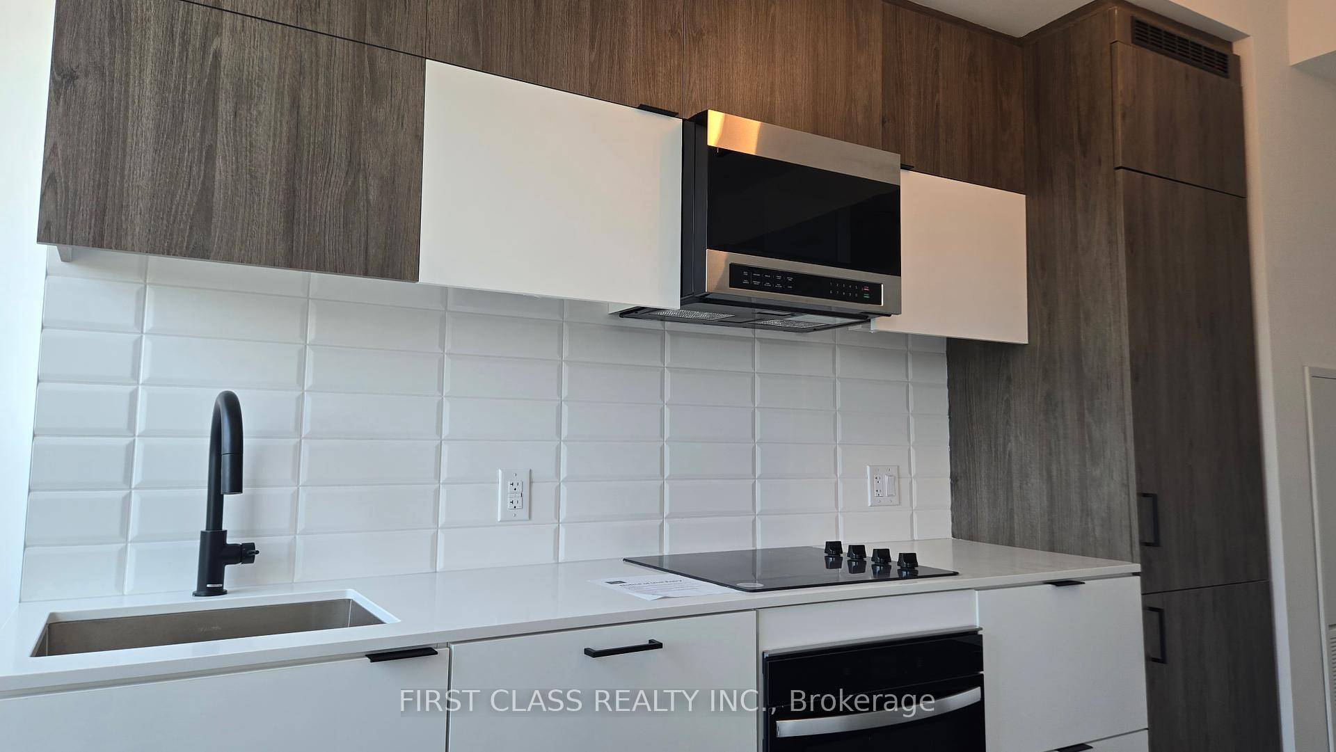 Brand New 1 Bedroom Den Condo Bright, West Facing, Quiet Includes 1 Locker.