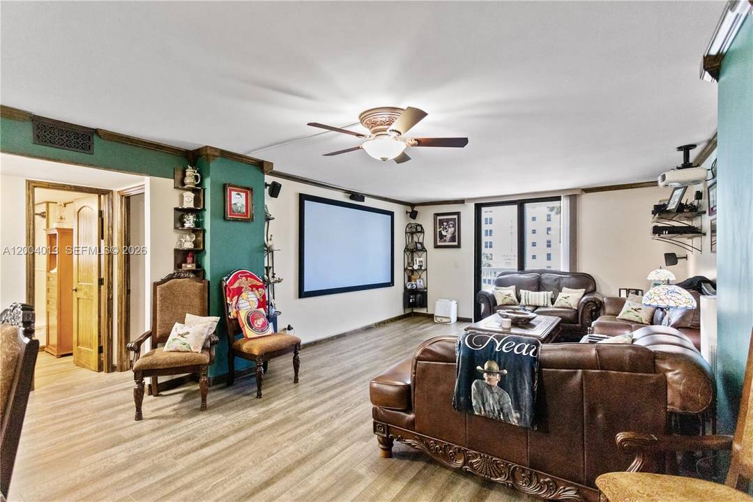 Enjoy coastal living in this beautifully updated 2 bedroom, 2 bath residence in the heart of Hollywood Beach.