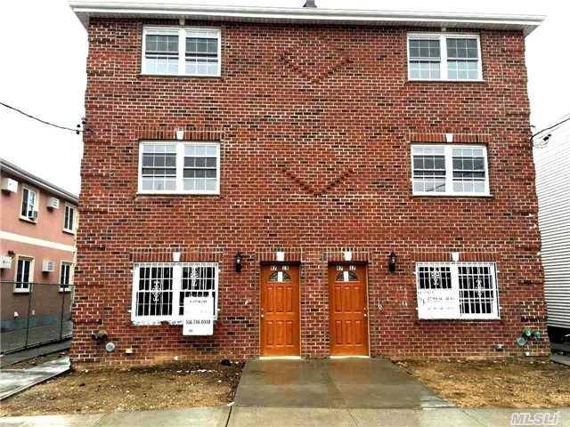 Discover the perfect blend of comfort and convenience in this charming all brick legal 3 family residence built in 2012, this legal 3 family is an excellent investment opportunity generating ...