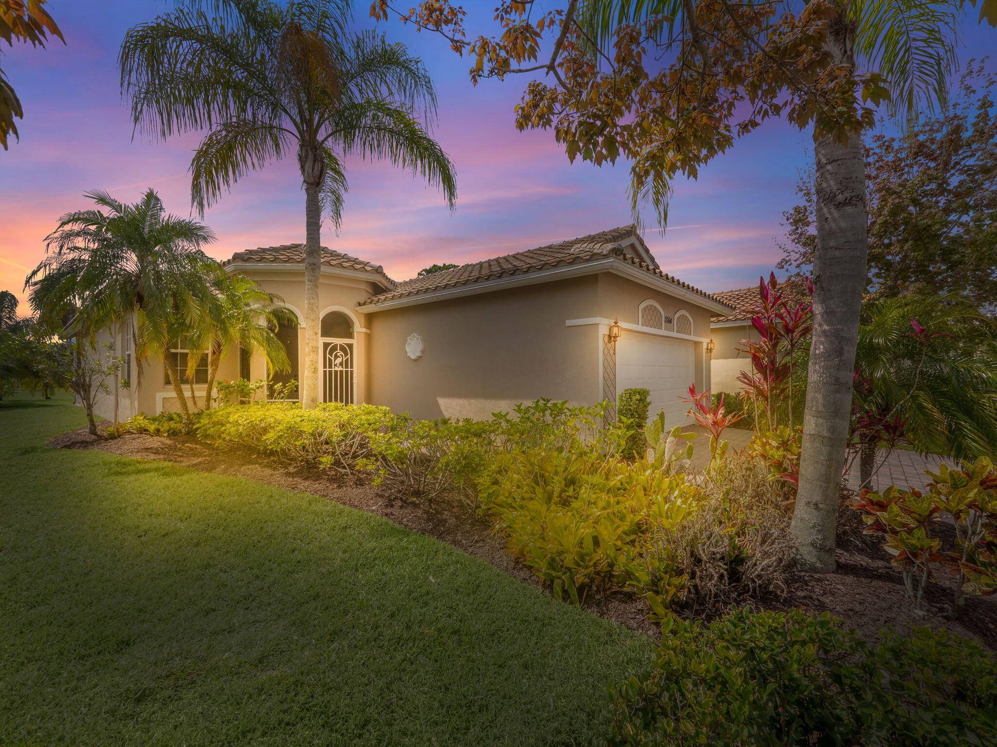 Welcome to this charming 3 bedroom, 2 bathroom home situated on an expansive oversized lot in the desirable 55 community of Vitalia at Tradition.