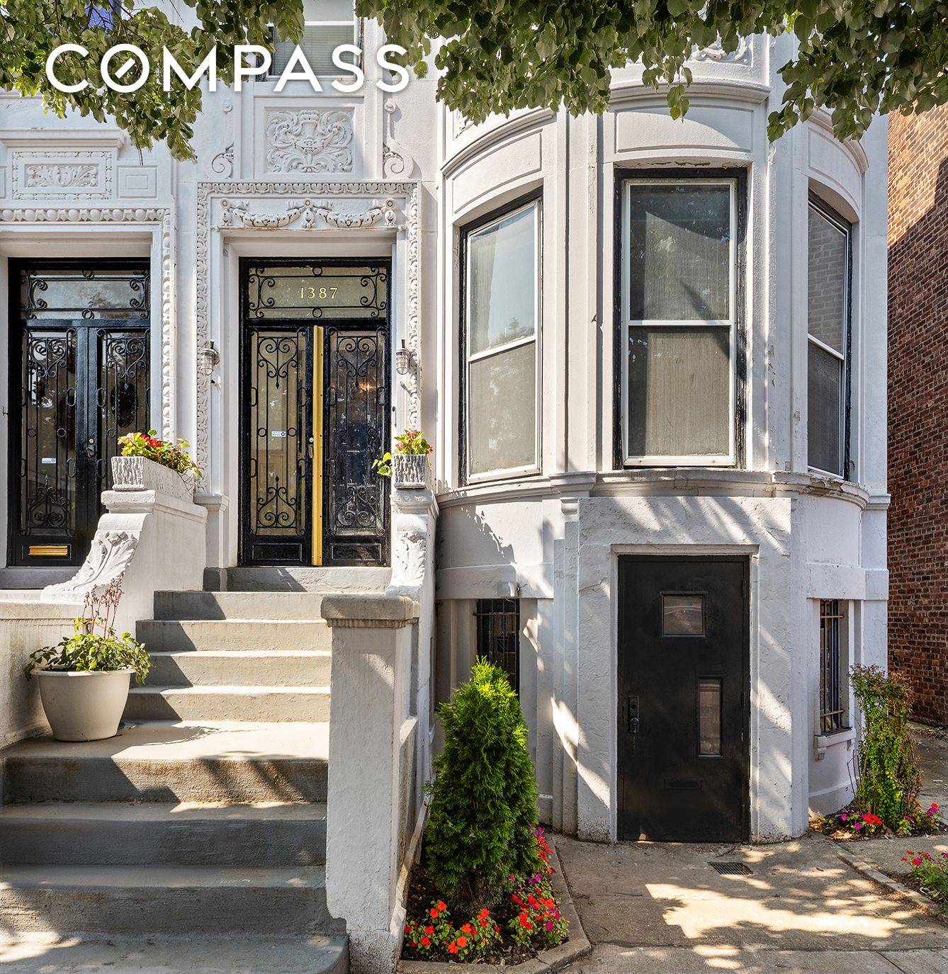 Opportunity Awaits at 1387 Union Street A rare offering in the heart of Crown Heights, this Renaissance Revival townhouse combines early 20th century craftsmanship with a coveted curb cut, 59 ...