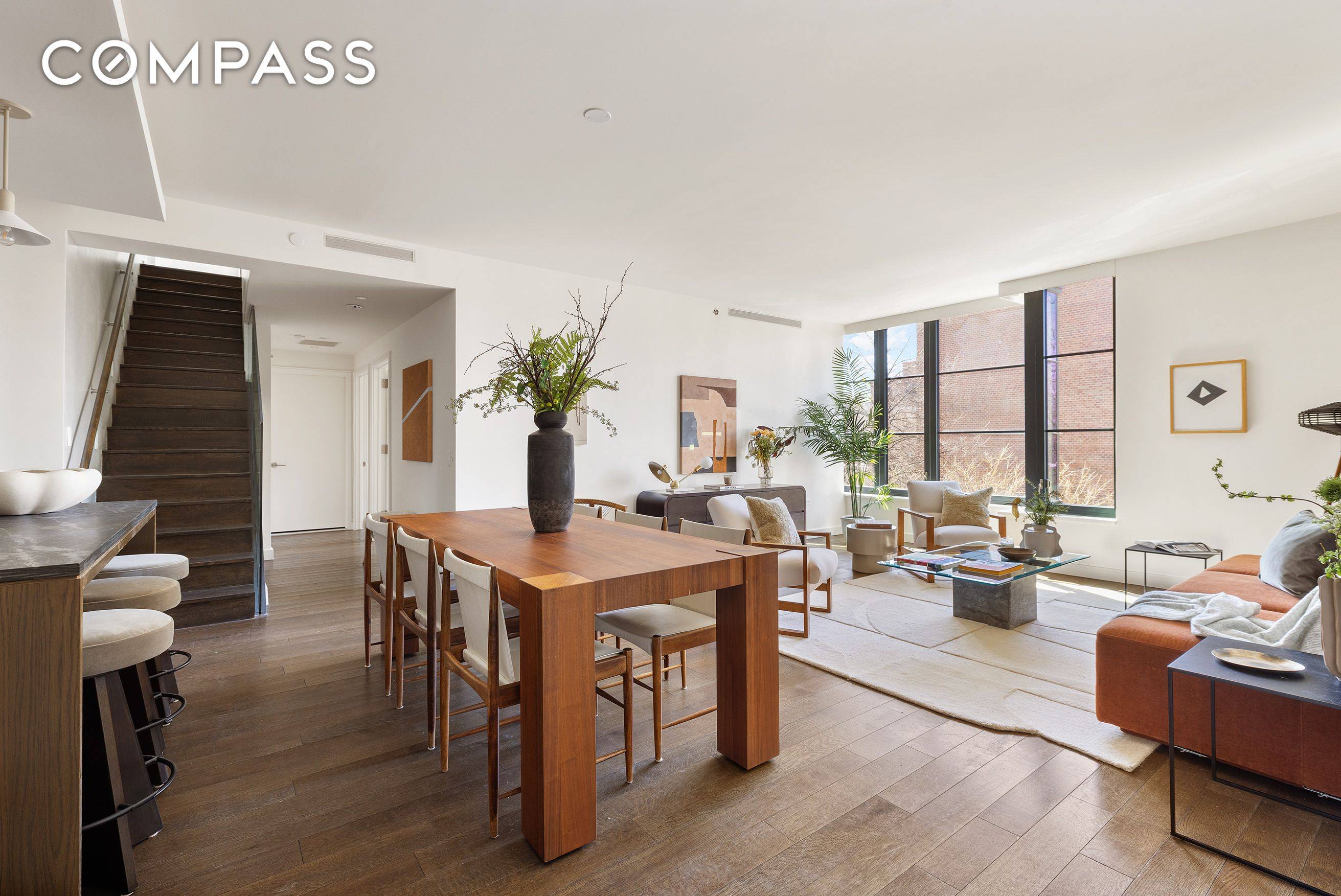 In a class of it's own, this stunning penthouse triplex is like no other property on the market.