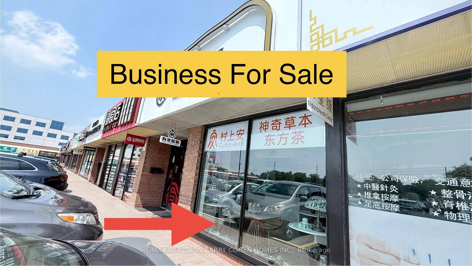 Turnkey Business Opportunity in Prime Scarborough Toronto Location 4188 Finch Ave E.