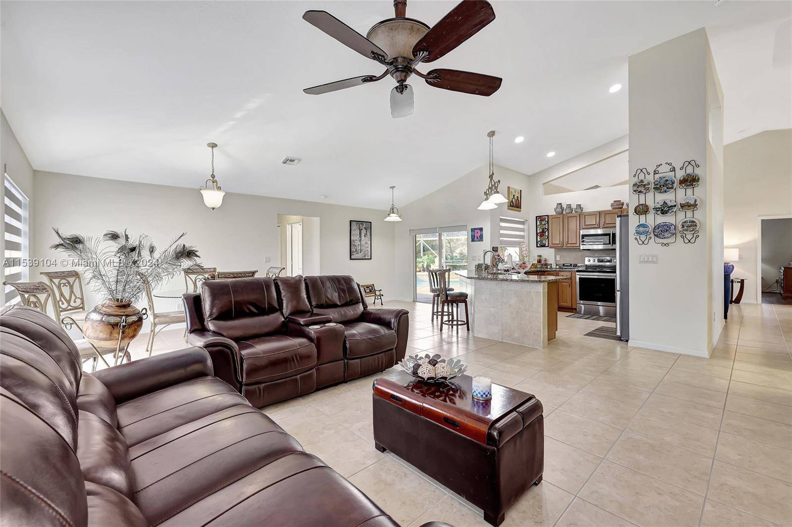 4 bedroom 2 bath home ready to move in.