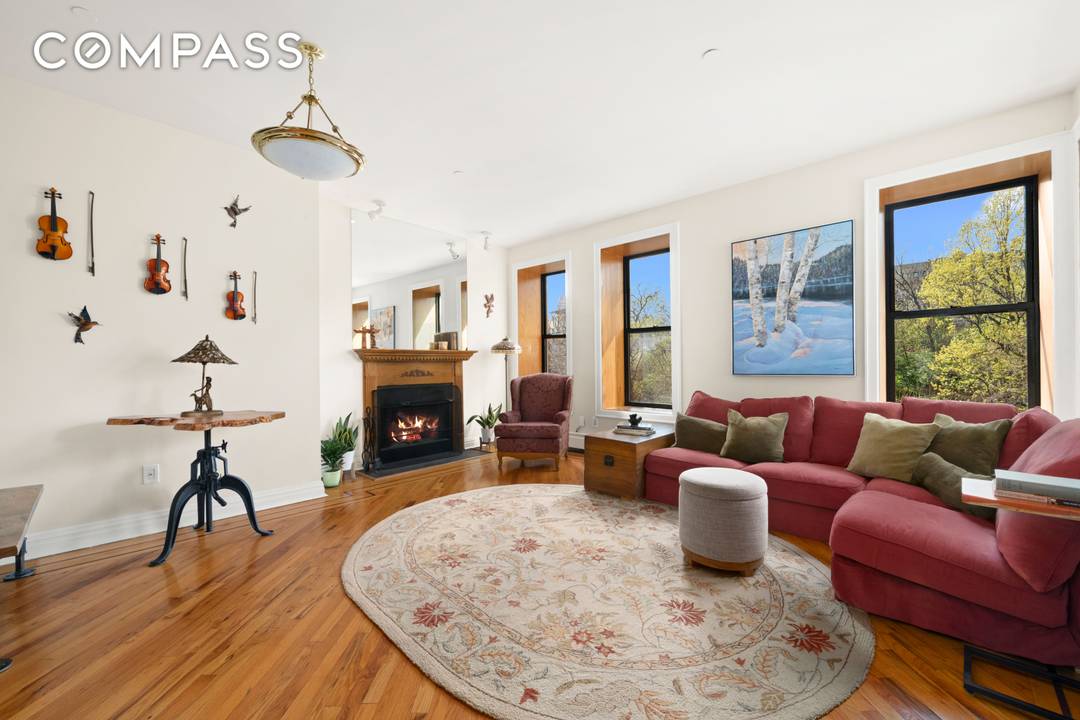 Condo Investor Friendly Vented in Unit W D Private storage locker included Top Floor with Four Beautiful Skylights Residence 5B at 368 370 Saint Nicholas Avenue is a rare and ...