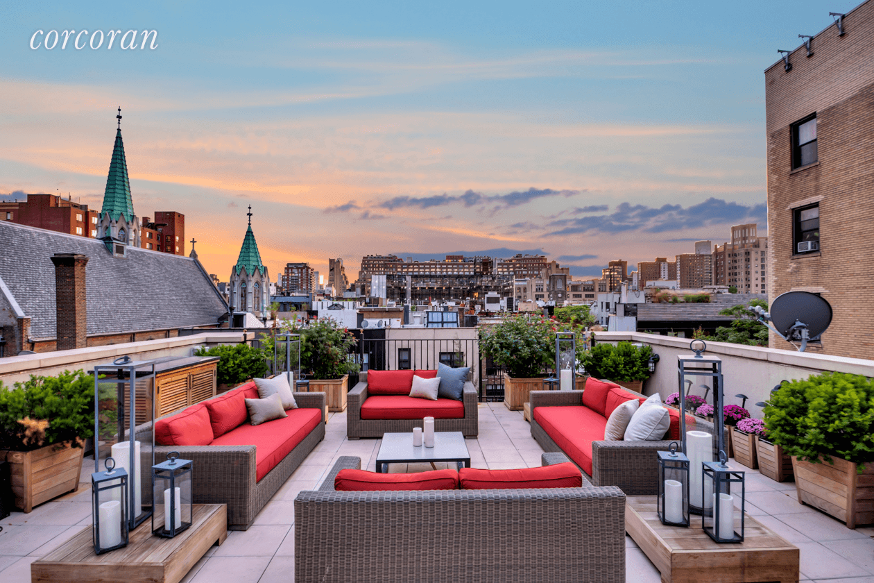 328 West 23rd Street is a 25 foot wide architectural townhouse gem originally built in 1927 and meticulously expanded by award winning architect Alastair Standing.