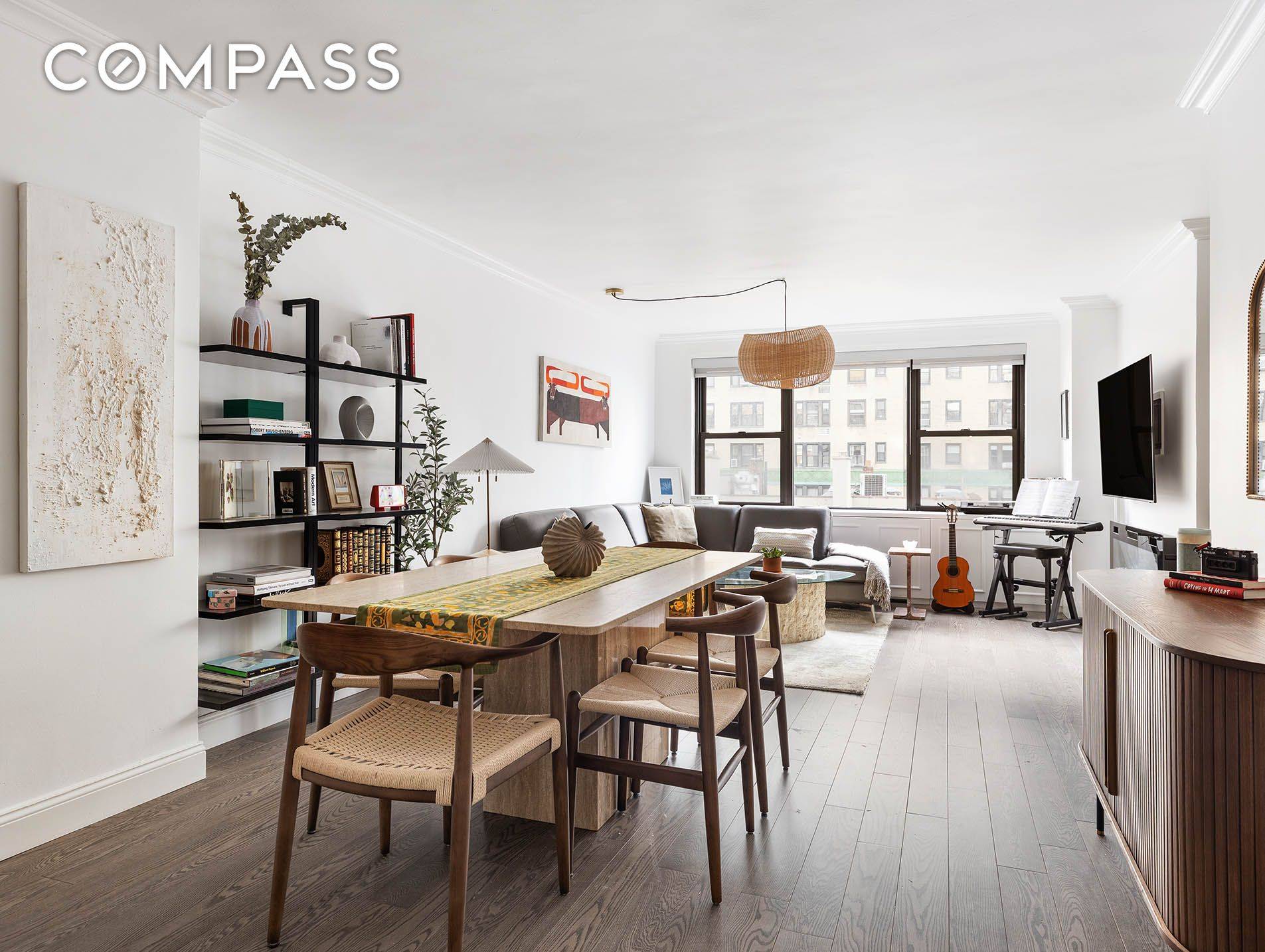 Welcome to the epitome of sophisticated urban living at this exquisite one bedroom apartment along tree lined 69th Street in the heart of prestigious Lenox Hill.