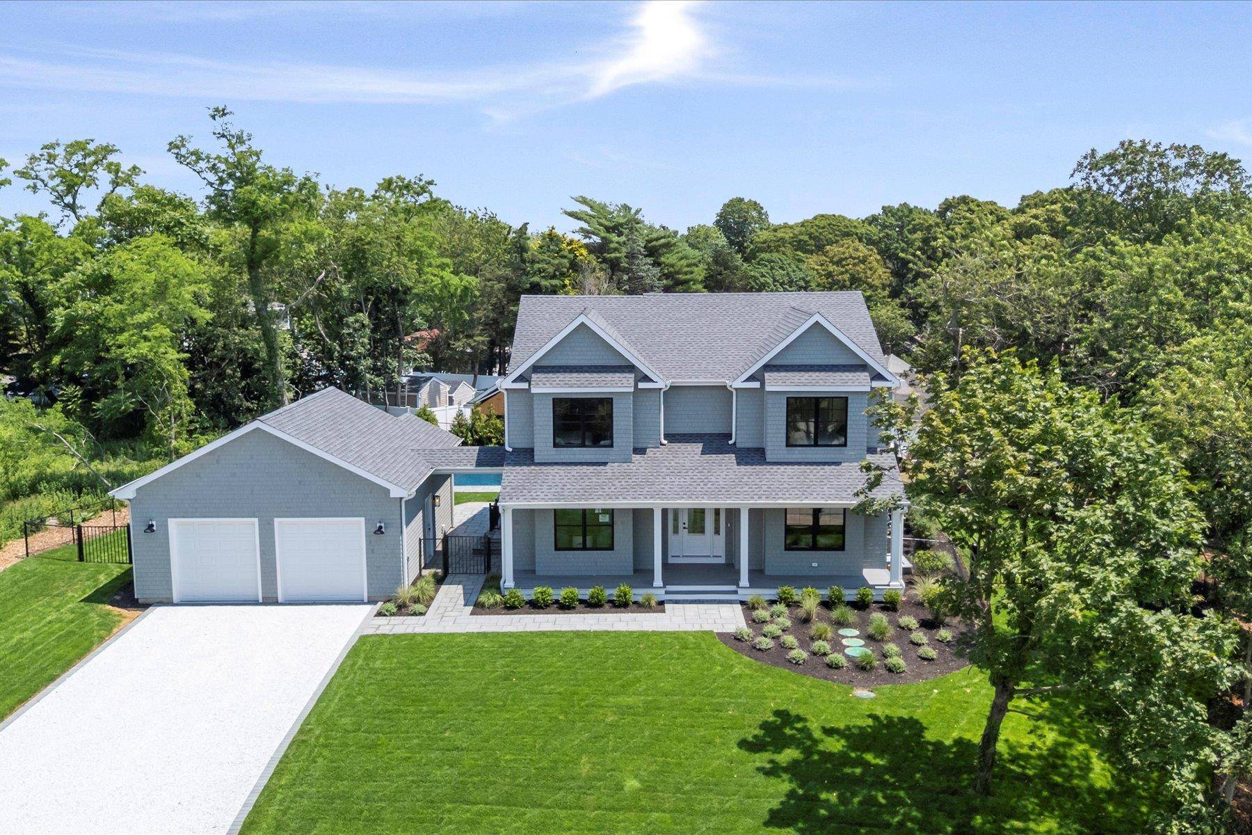 Fully finished and furnished, and super close to the beach with a brand new, just completed pool house !