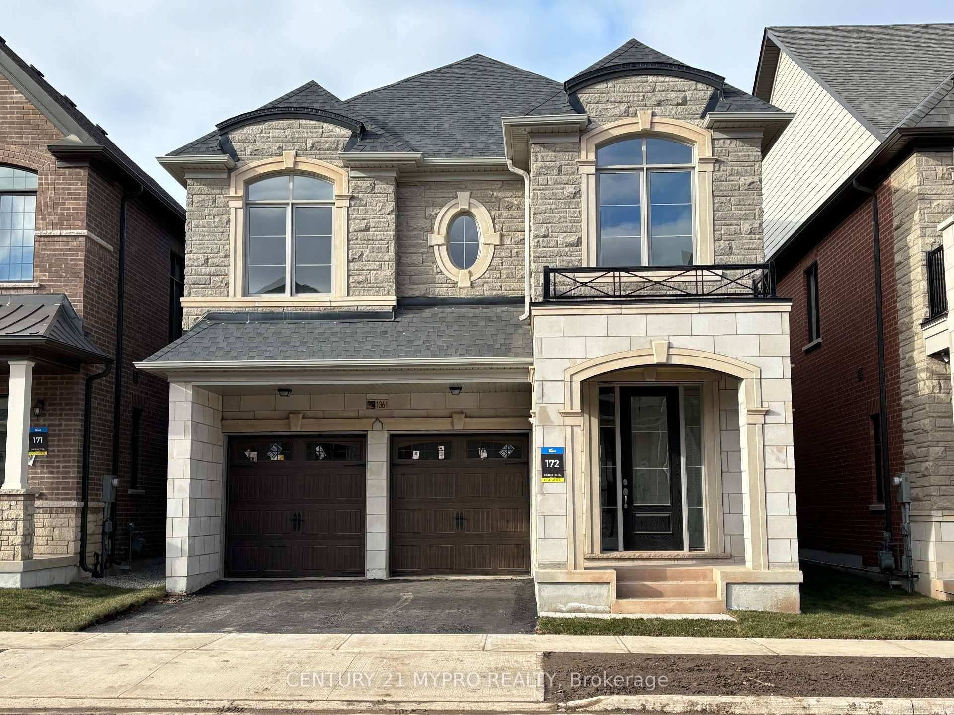Brand New Detached Home Built By Primont, Never Lived In.
