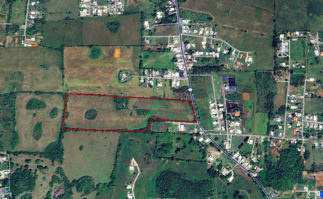 CARRETERA 113 Land Quebradillas