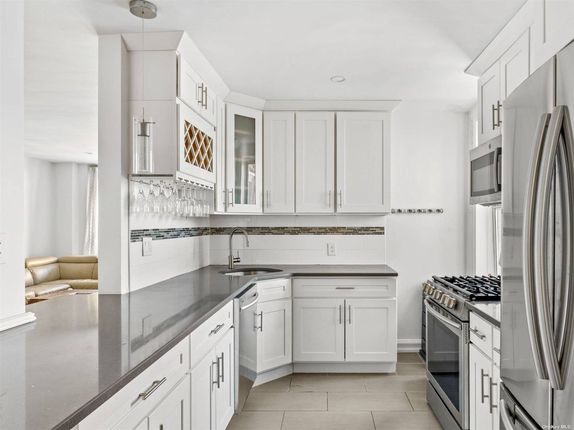 Discover the epitome of modern living in this recently renovated 2 bedroom, 1.