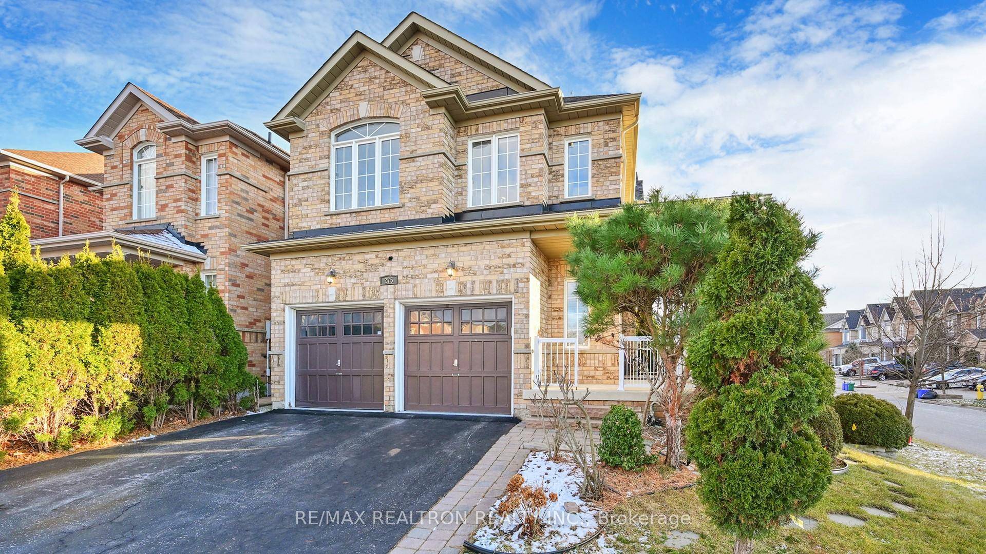 Previously Builder's Model Home Gorgeous 4 Bedroom, 4 Bath Detached W Double Car Garage On A Premium Corner Lot Fronting Onto Pond !