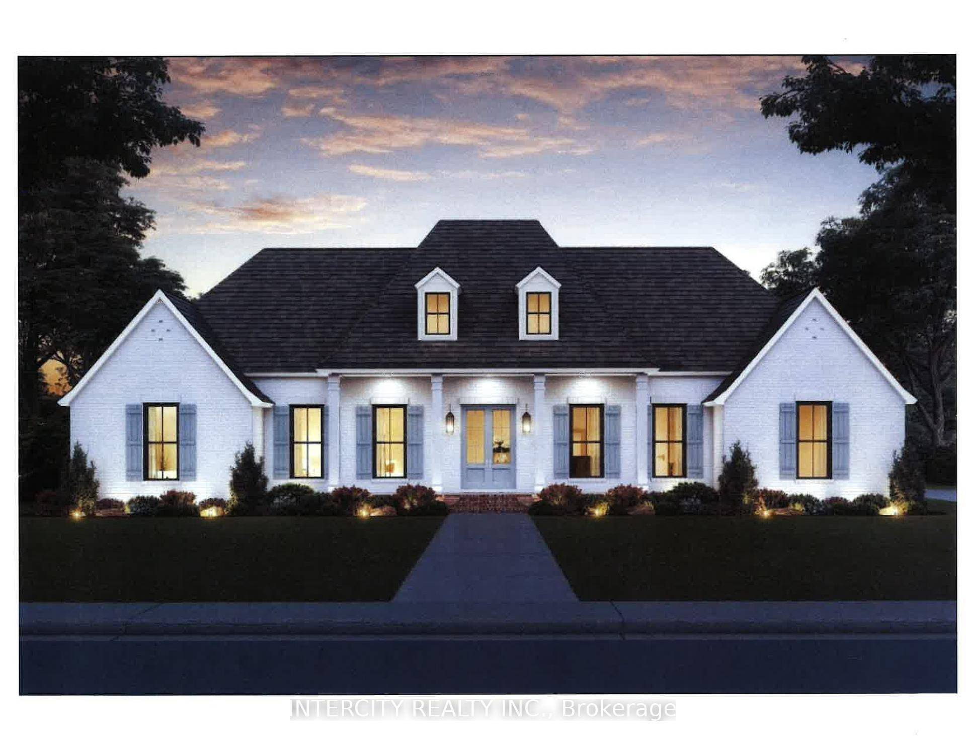 Nestled on 1. 1 acres of picturesque Norfolk County, this exquisite bungalow is currently under construction, offering a generous 2, 350 Sq.
