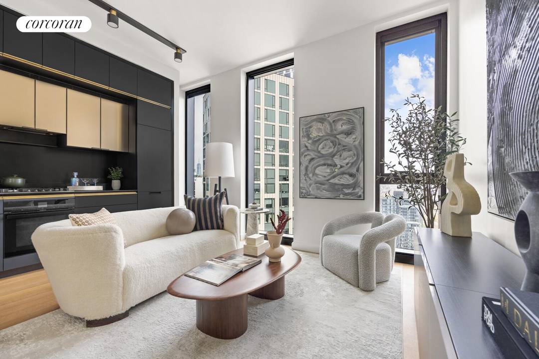 Immediate Occupancy. Welcome to Brooklyn Tower !