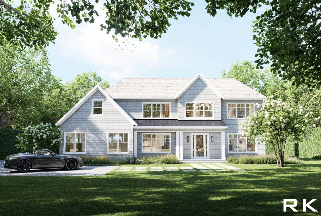 New Construction on the Fringe of Southampton Village