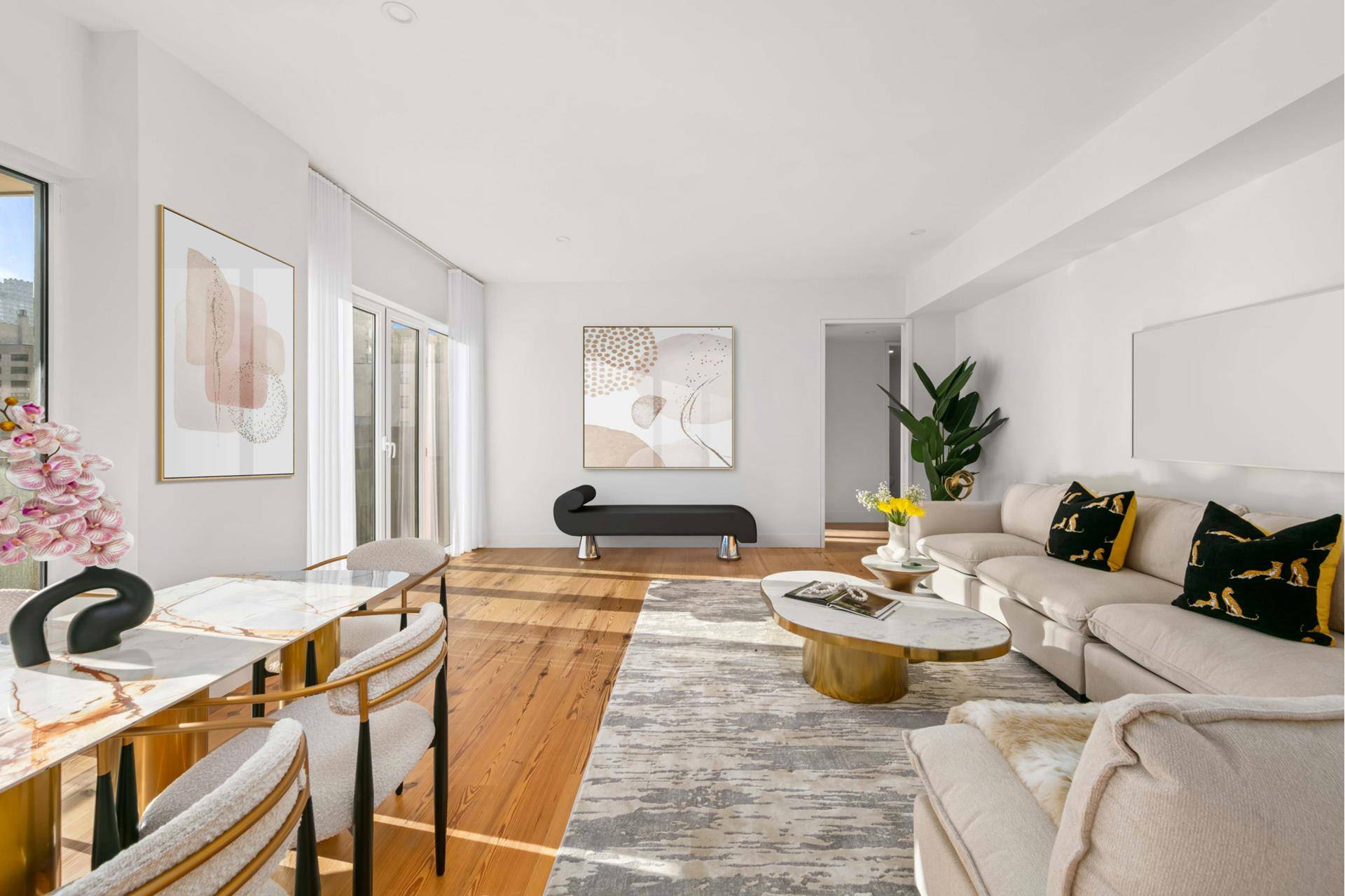 FOR A LIMITED TIME GET 195, 792 CREDIT AT CLOSING, WHICH INCLUDES 2 YEARS OF COMMON CHARGES AND REAL ESTATE TAXES Introducing Penthouse 10 at 427 E 90th Street An ...