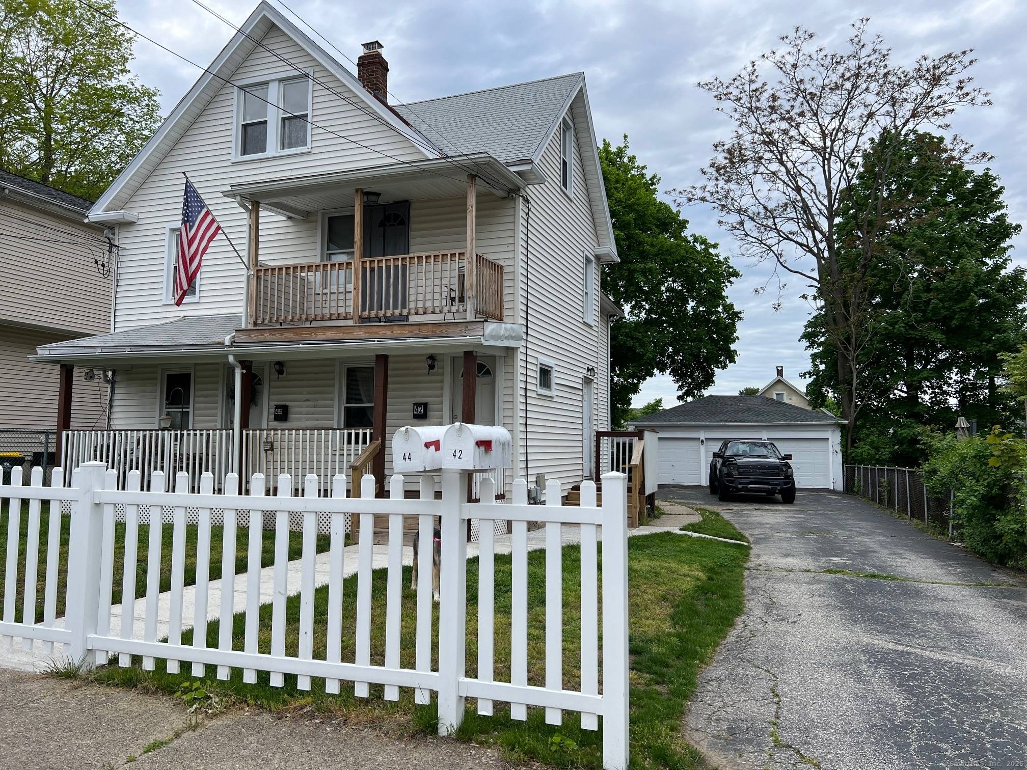 Ideal investment opportunity for this exceptional 2 family located in close proximity to Rt.