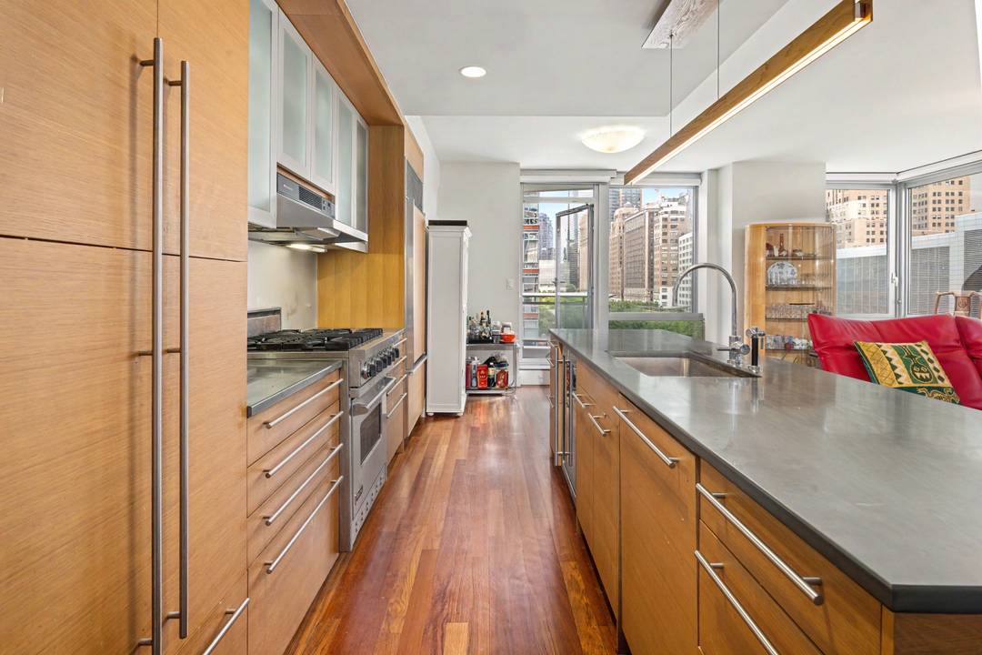 Experience luxury downtown living in this stunning corner 2 bedroom, 2.