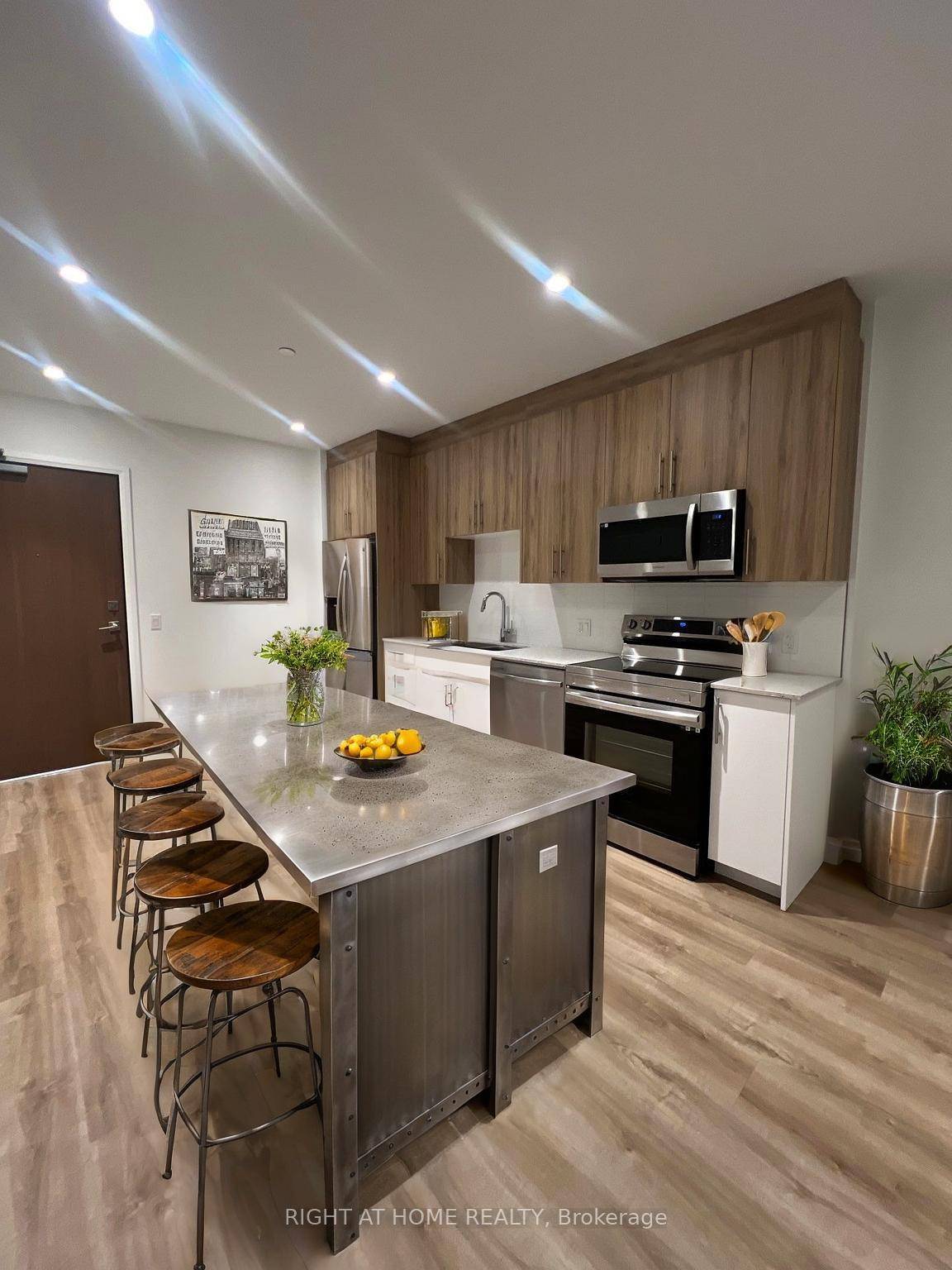 Experience lakeside living at Rainbow Lake.