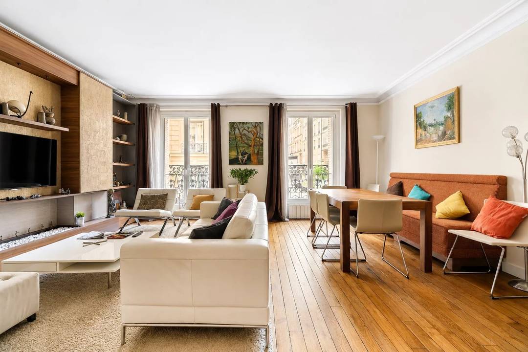 Luxurious Duplex in Paris 5ème with 4 Bedrooms