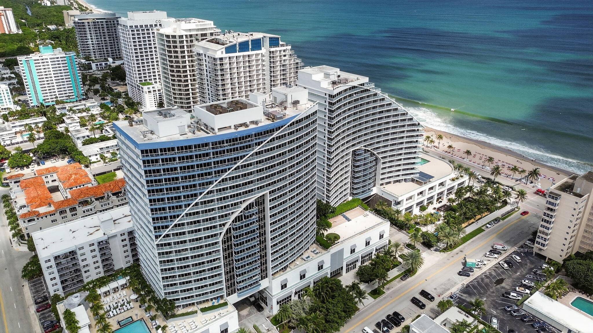 21st floor ! Own a piece of the iconic W Residences Fort Lauderdale a fully furnished, condo hotel unit with Atlantic Ocean, Intracoastal, and City views.