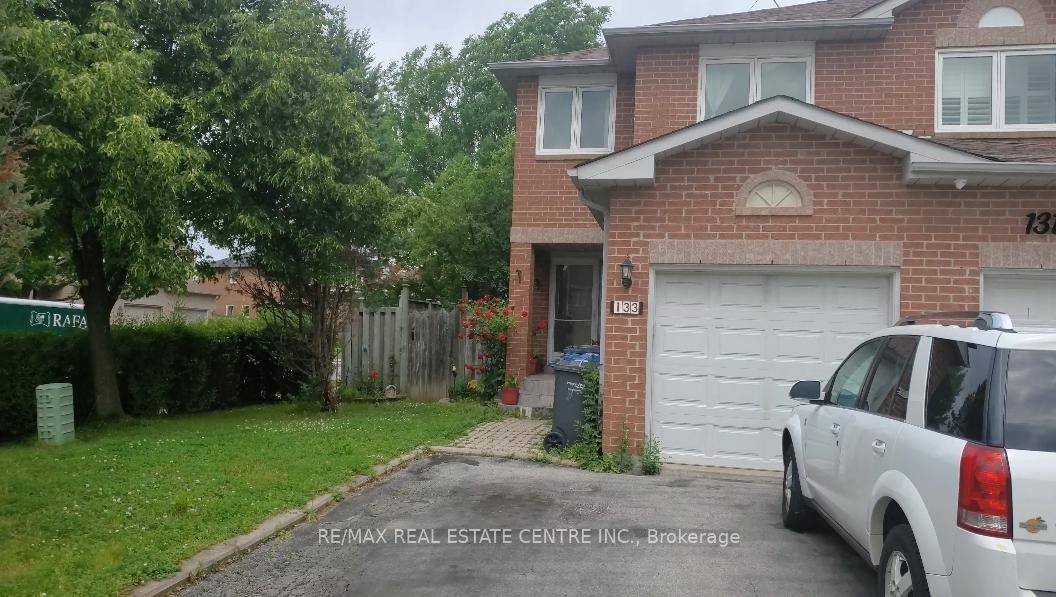 Great Corner Lot. Semi Detached Home in a very sought after location in Brampton.