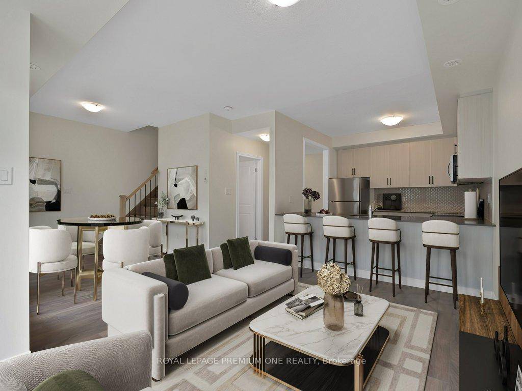 Welcome to the stunning 2 bedroom stacked townhome located in the desirable Castlemore community of Brampton.