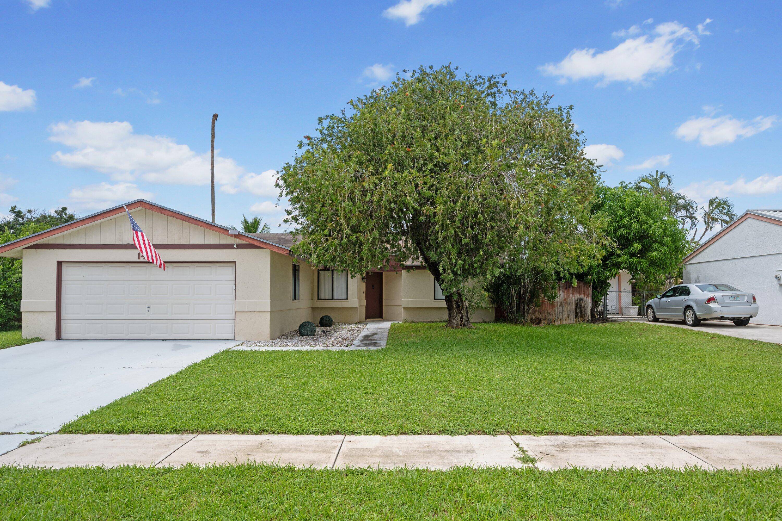 Located in Counterpoint Estates, this home is a short walk to the community park.