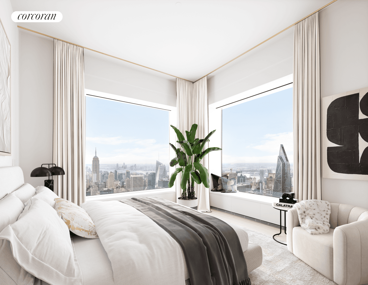 Residence 71B at 432 Park Avenue Four Bedrooms Four Baths Library Powder Room 4, 054 sqft Residence 71B at 432 Park Avenue is an impeccable half floor residence featuring a ...