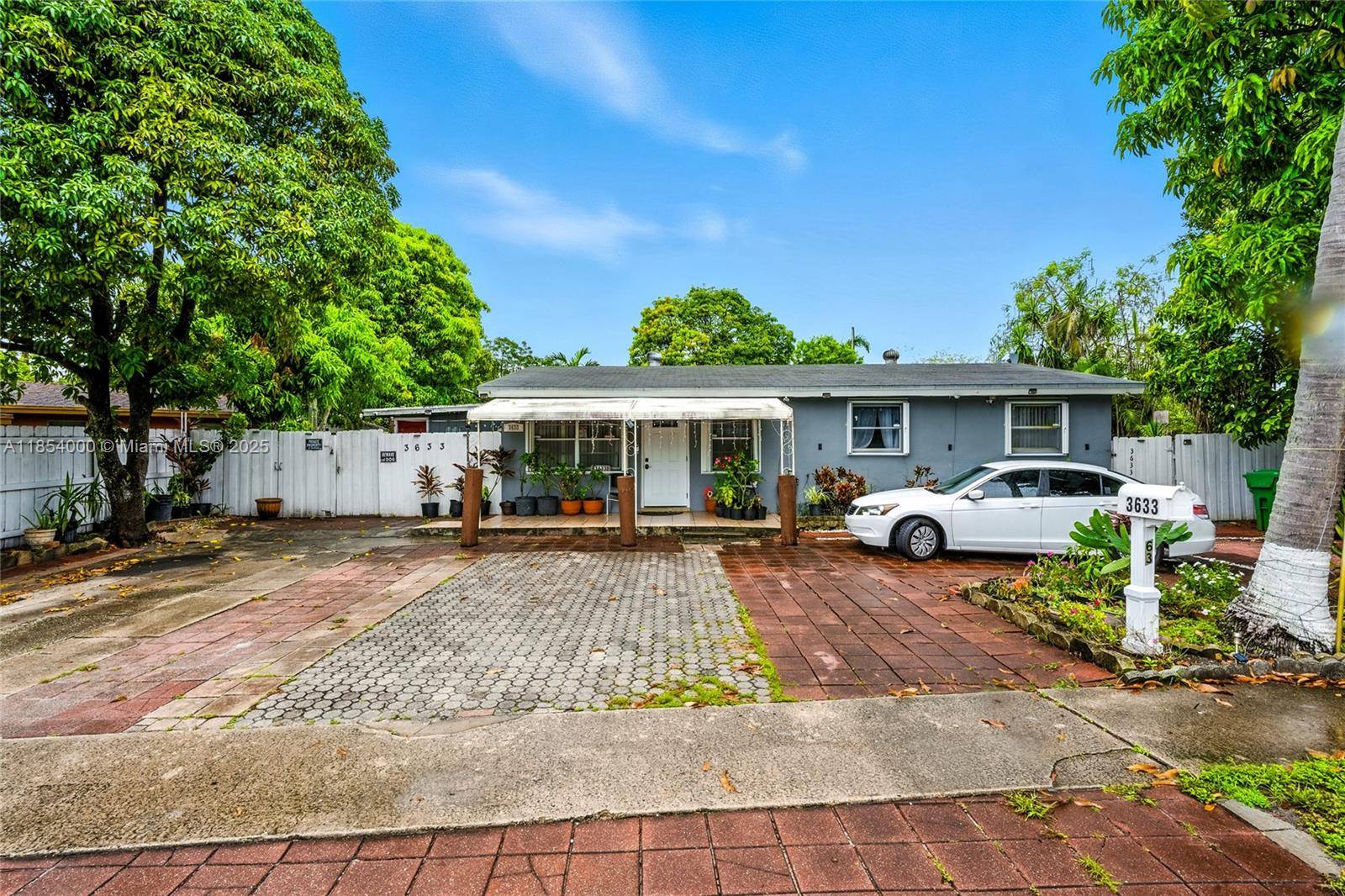 Charming 3 bedroom, 2 bath home perfect for investors or those seeking their dream residence.