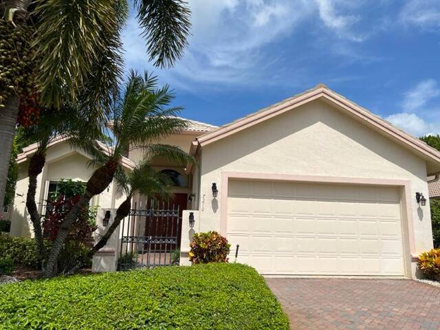 Open and spacious 3 bedroom, 2 bath Pool home on a lushly landscaped lot with a two car garage.