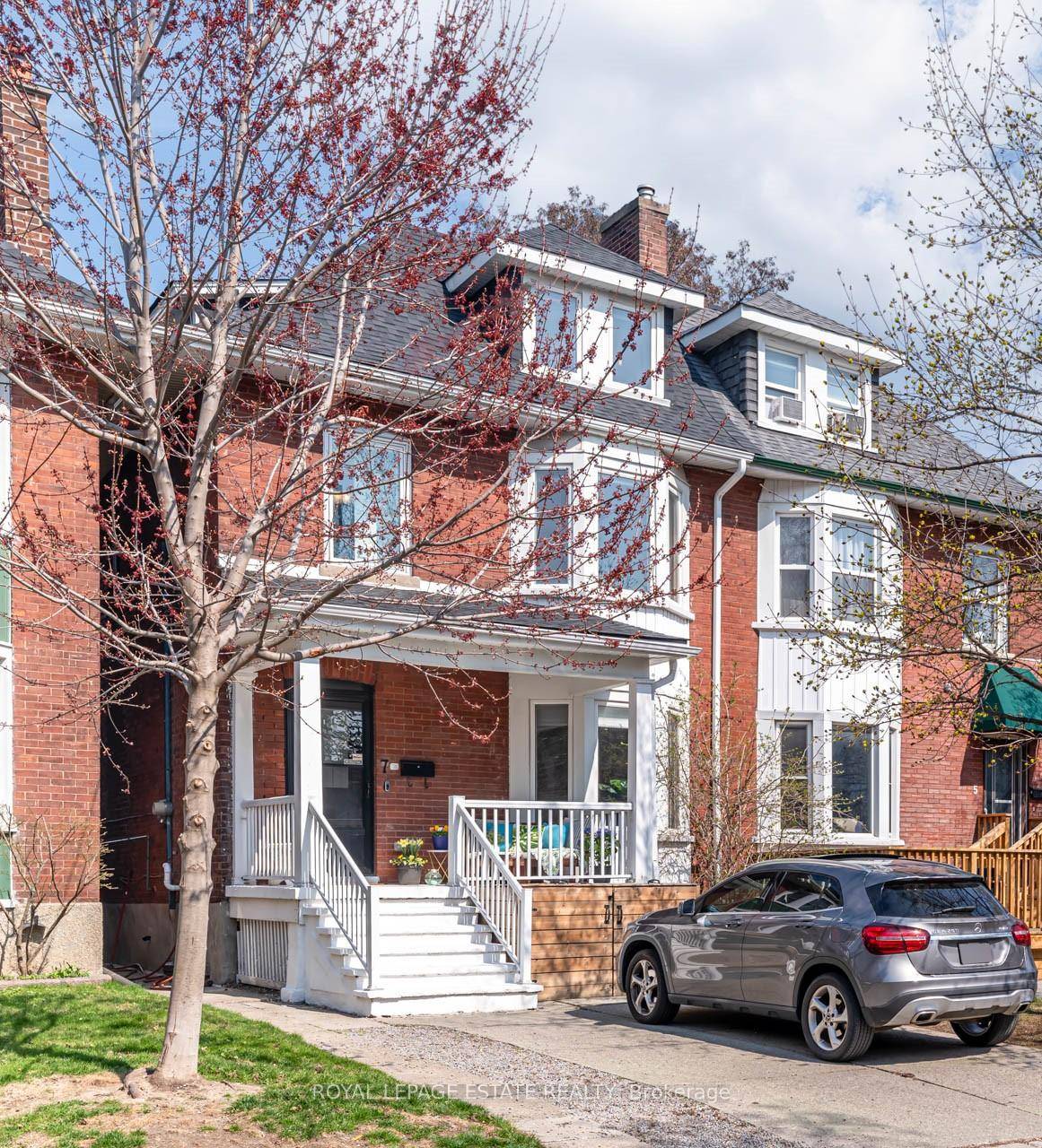 Desireable on Delaware ! This beautifully 2046 sq ft updated semi detached gem is overflowing with style !