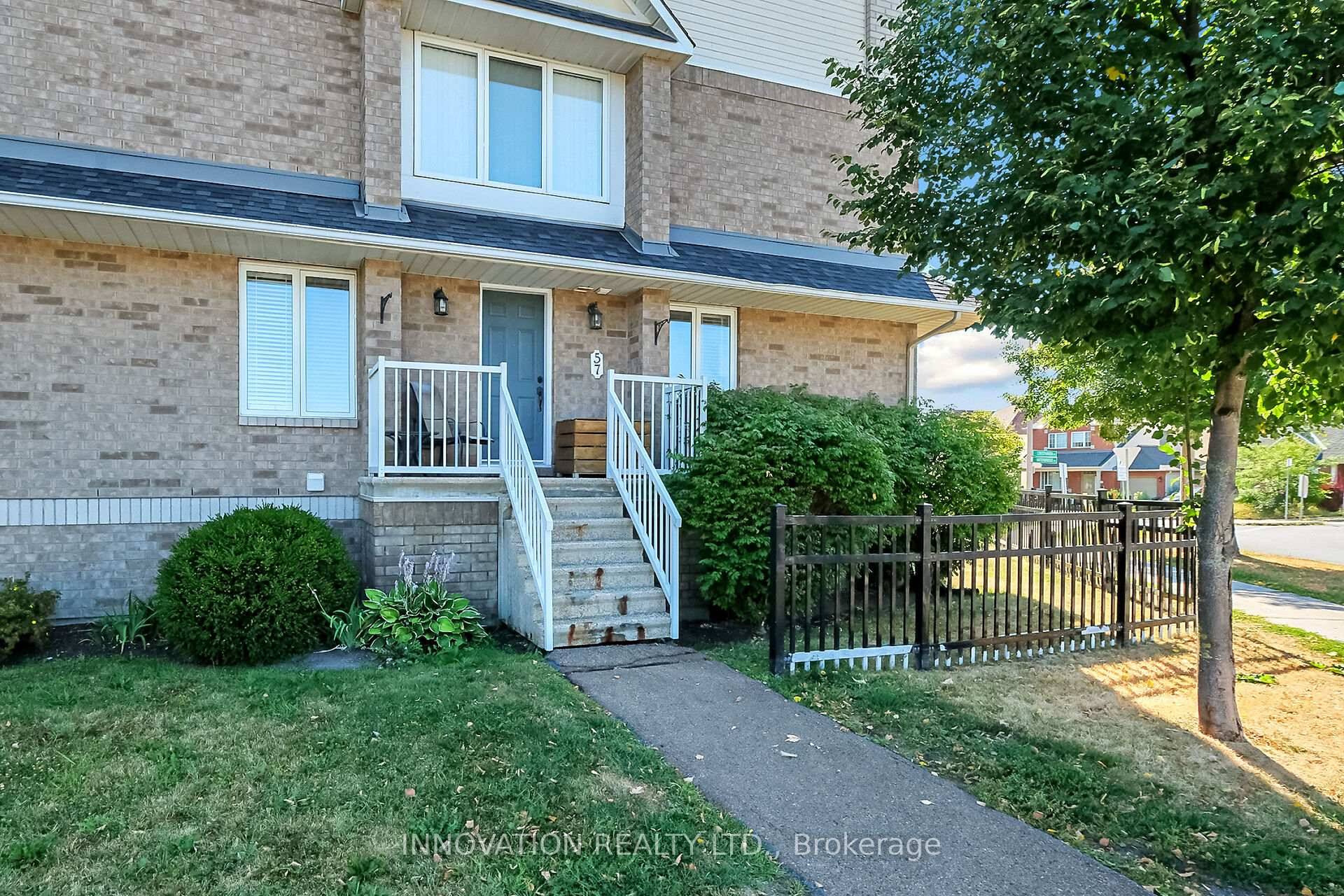 Welcome to this charming and unique 2 bedroom 2 bathroom lower end corner unit condo located at 57 Waterbridge Drive in the heart of Barrhaven.