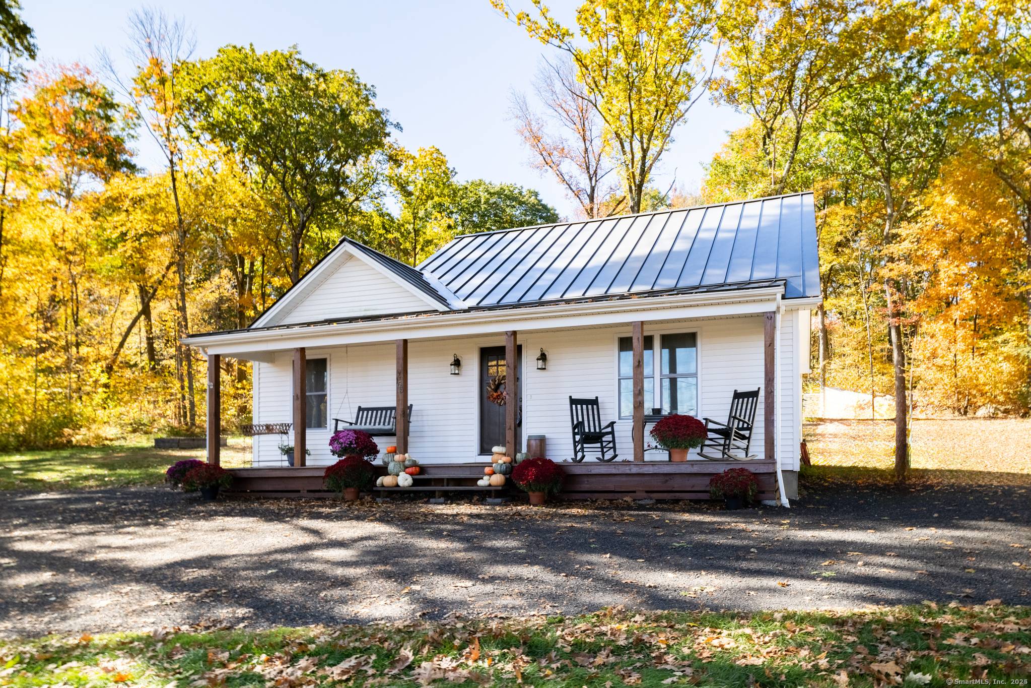 This newly built modern country ranch offers single level living at its best in the beautiful town of Litchfield !