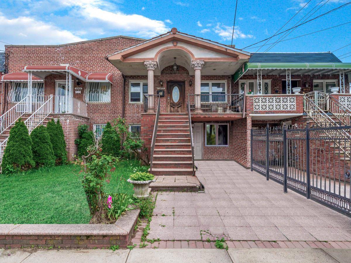 Welcome to 10406 Avenue L a beautifully maintained brick residence offering versatility, comfort, and classic Brooklyn charm.
