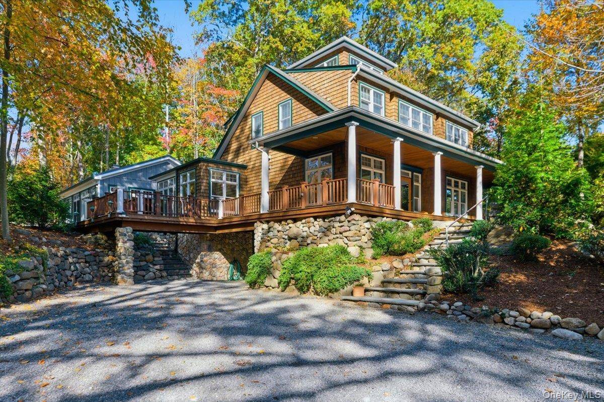 This sophisticated, fully custom Craftsman colonial is more than a house it s a stunning retreat.
