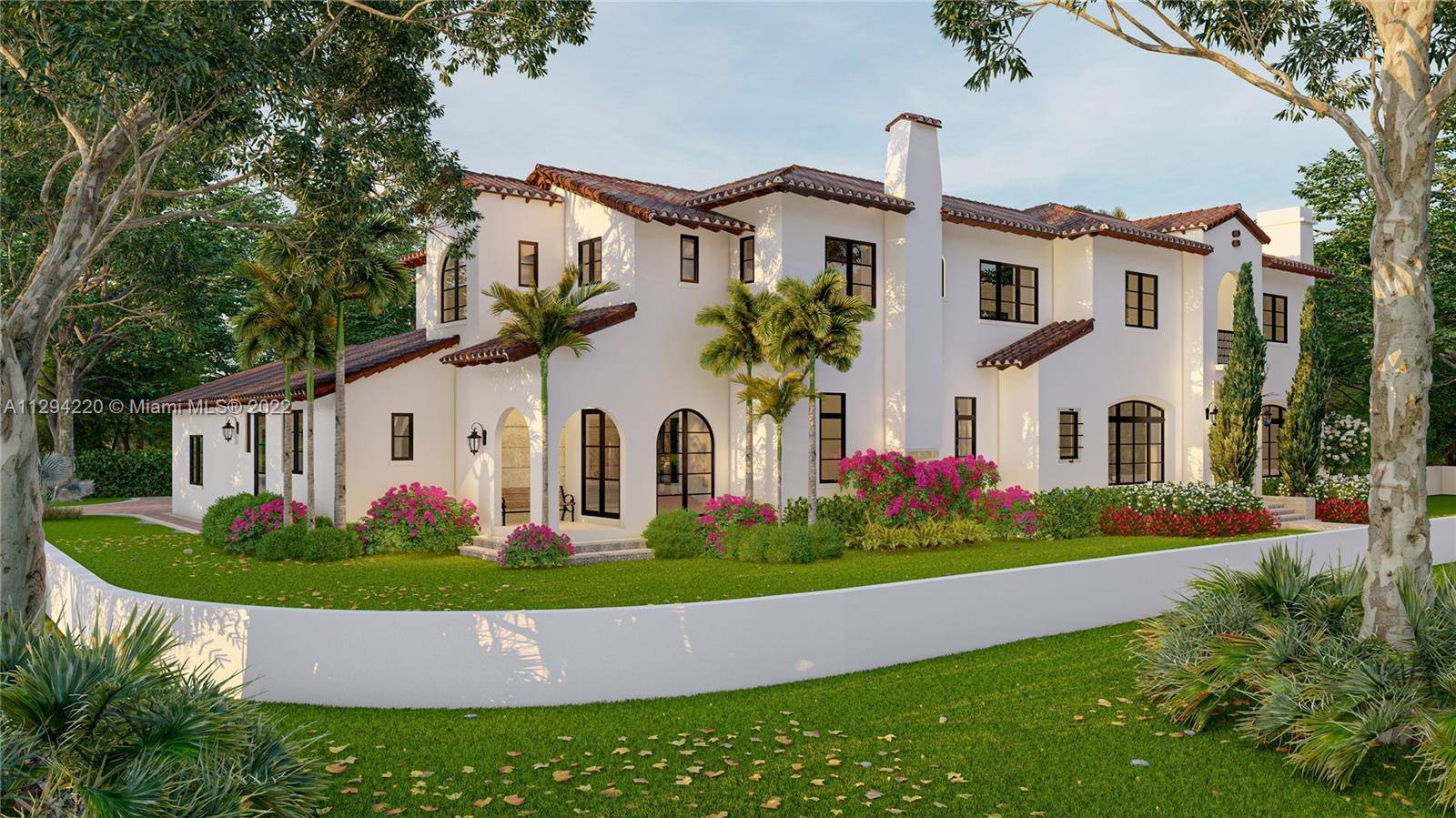 Masterfully designed by Nelson de Leon of Locus Architecture, this elegant Spanish Colonial Revival style residence will have luxurious finishes, 10 spacious bedrooms and 10 full and 2 half bathrooms ...