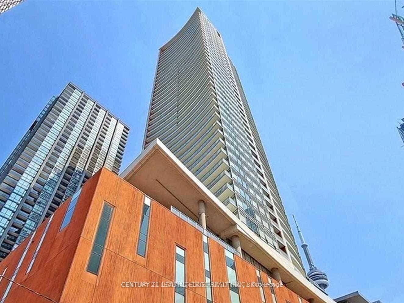 Stunning Corner unit Condo At Cinema Tower 985 Sq Ft 858 Sqft 2 Balconies located in the heart of The Entertainment amp ; Financial District.