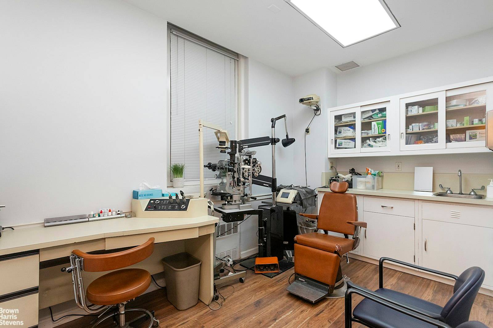 On the medical office Street of dreams, Fifth Avenue, directly across from Central PArk is a well priced fully functional office, perfect for a multitude of specialties.