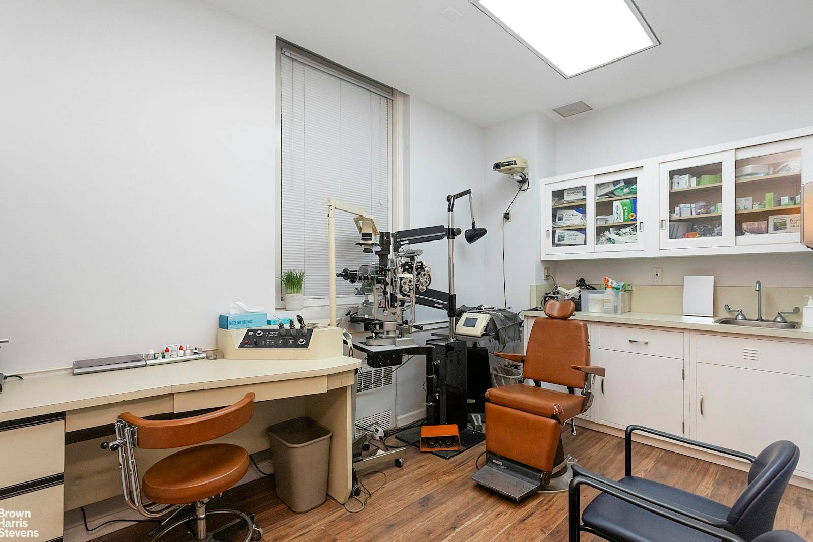 On the medical office Street of dreams, Fifth Avenue, directly across from Central Park is a well priced fully functional office, perfect for a multitude of specialties.