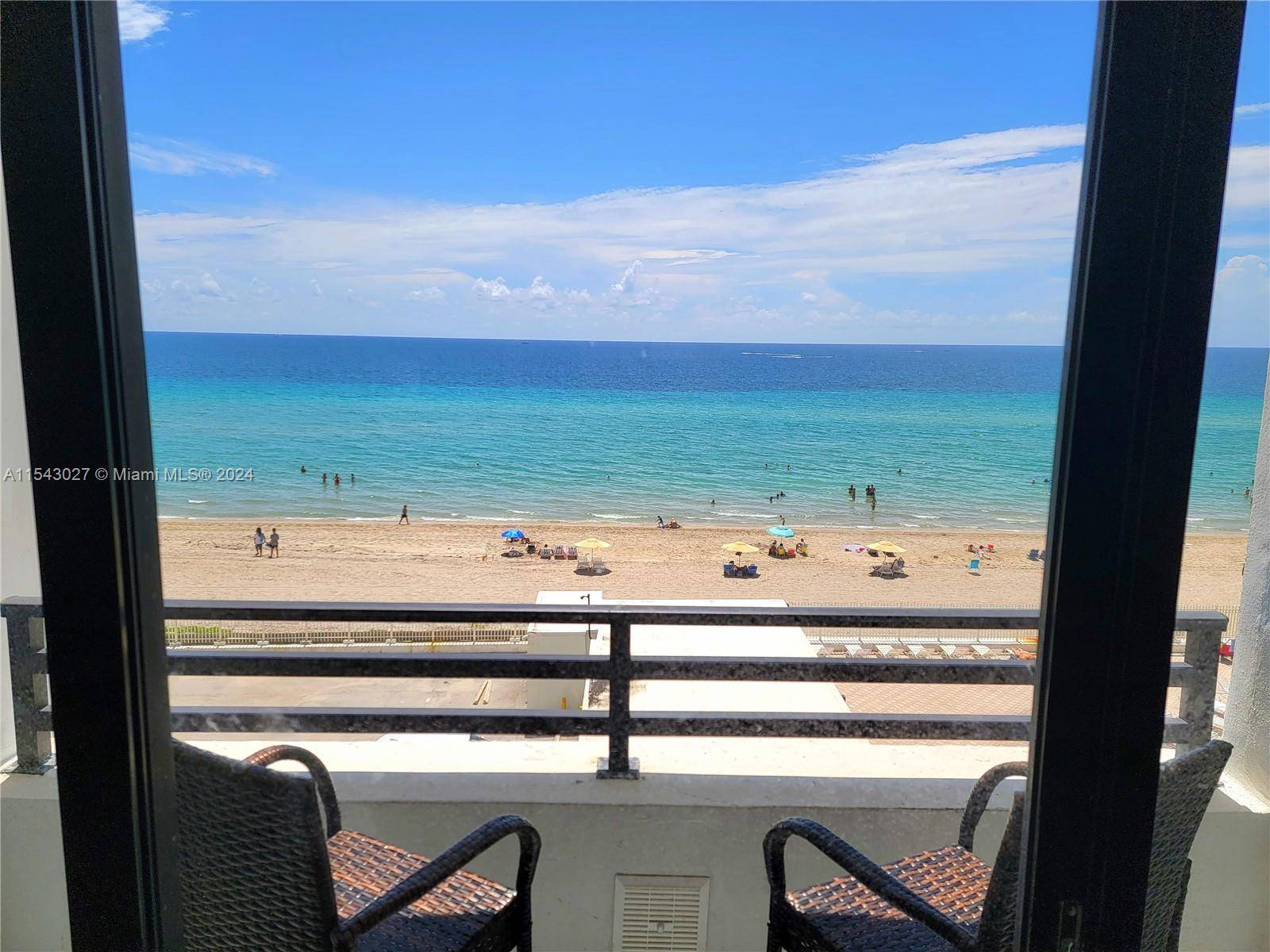 Panoramic Direct Ocean Views, Highly Desirable and Rarely Available Large Corner 2 Bedroom 2 Bathroom Condo, Can Be Leased 12x Year, 30 Day Min.