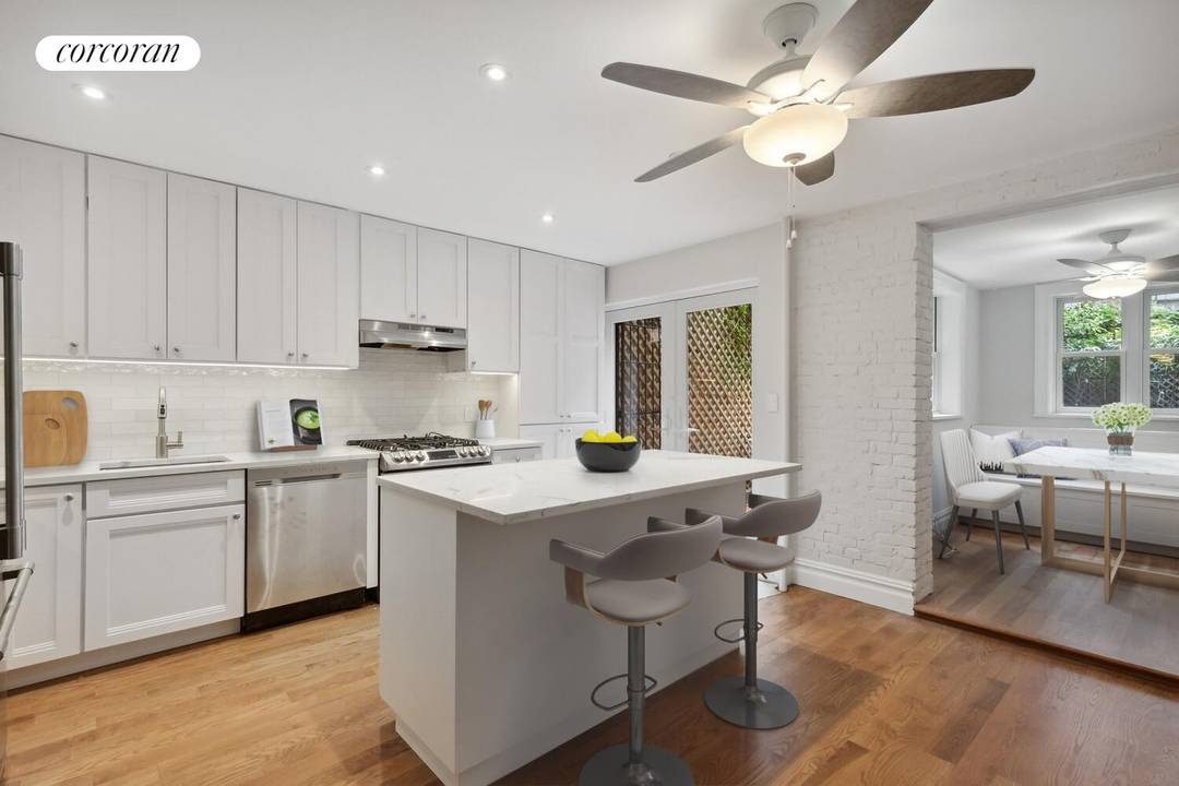 Turnkey Renovated Upper West Side Two Family Townhouse with Private Garden amp ; Terrace A rare opportunity to own a fully renovated, two family townhouse on a picturesque, tree lined ...