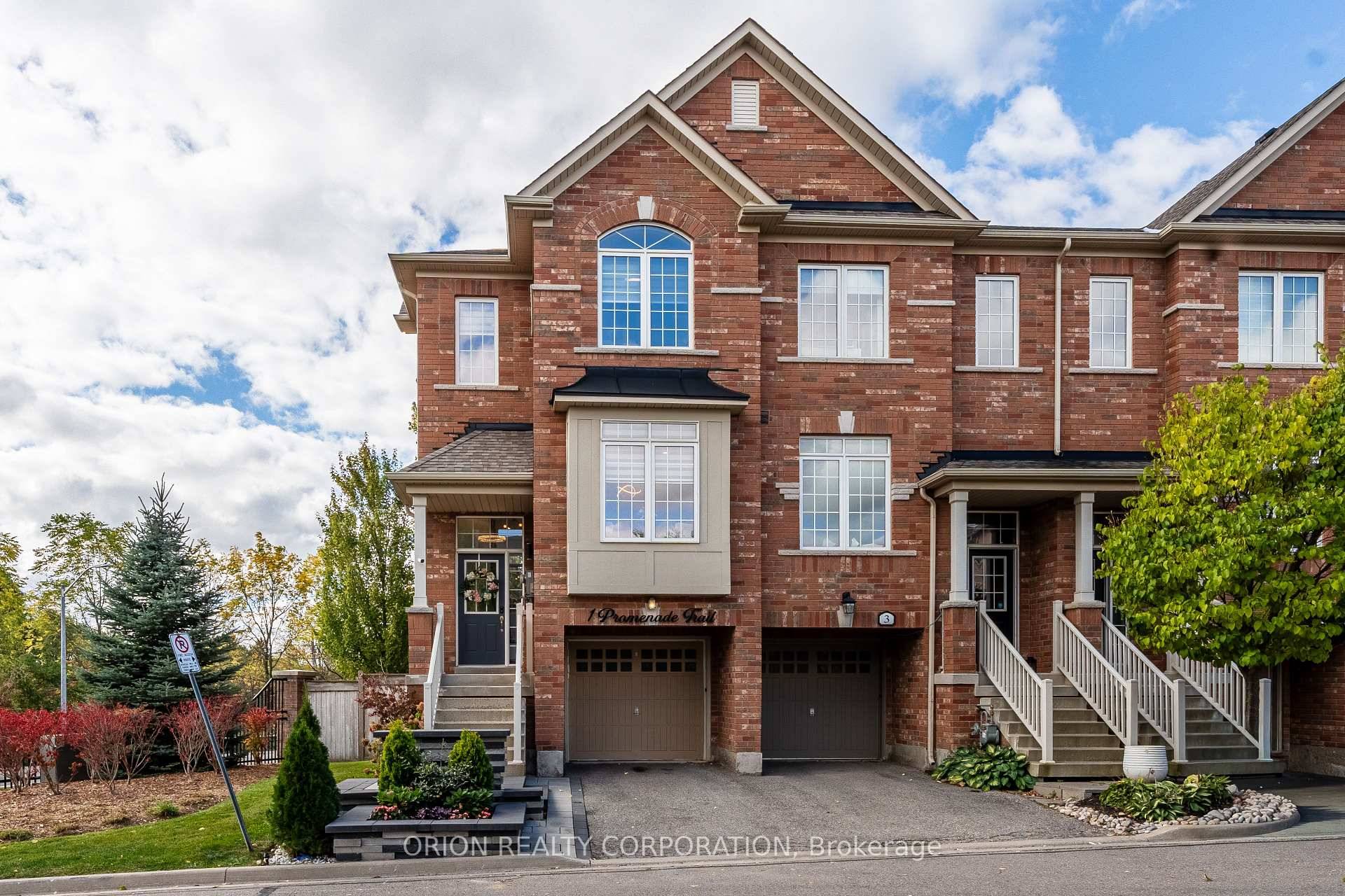 Executive End Unit Townhouse in the Heart of Georgetown !
