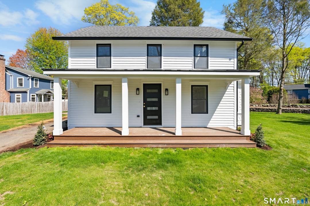 Charming meets modern in this beautifully renovated single family home in Norwalk.