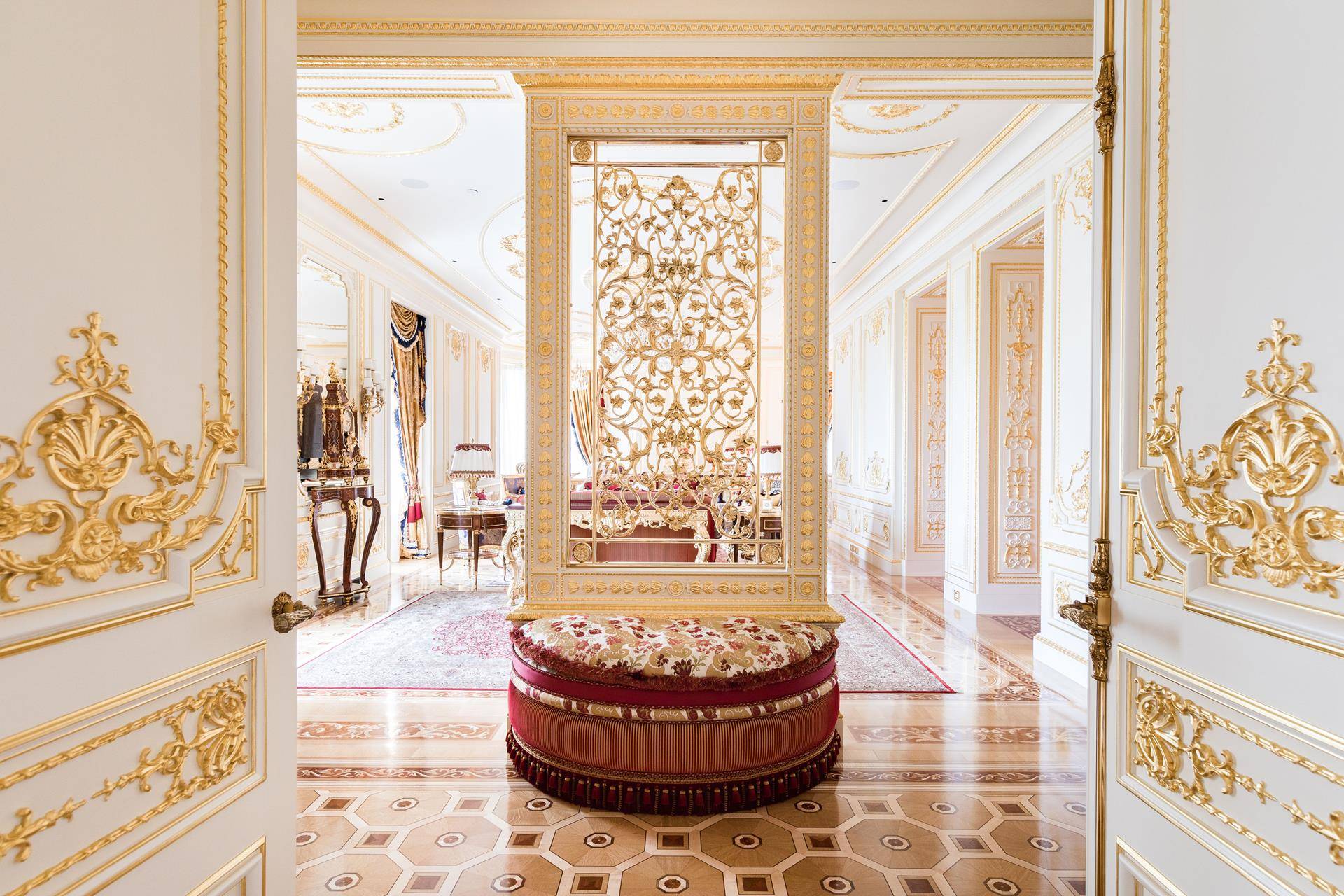 Exceptionally rare opportunity to live luxuriously at the world renowned Plaza Residences in the heart of Manhattan's most coveted destination, mere steps from Central Park.